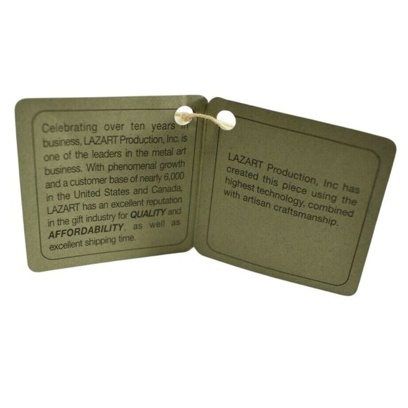 Lazart Horse Head 18 inch Laser Cut Metal Decorative Hanging Wall Art - Picture 6 of 6